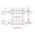 Колектор в зборі з насосно-змішувальним вузлом ICMA K0111, Кількість виходів: 2 виходи, зображення 2